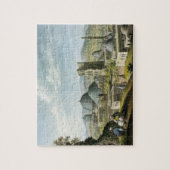 Jerusalem vom Westen, Kneipe. durch William-Watt Puzzle (Vertikal)