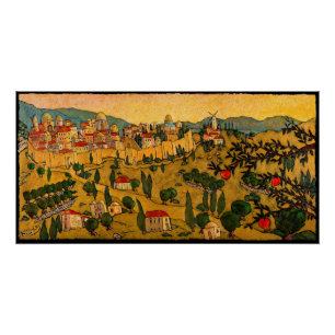Jerusalem von Gold, Jonathan Kis-Lev Poster