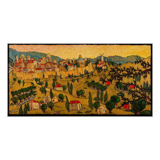 Jerusalem von Gold, Jonathan Kis-Lev Poster