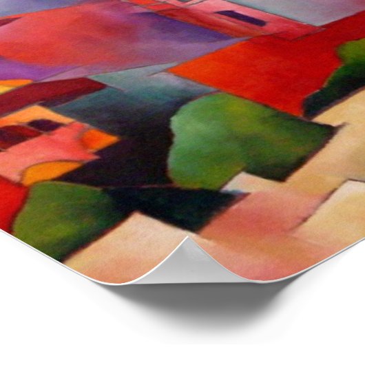 Jerusalem von Gold Poster (Ecke)