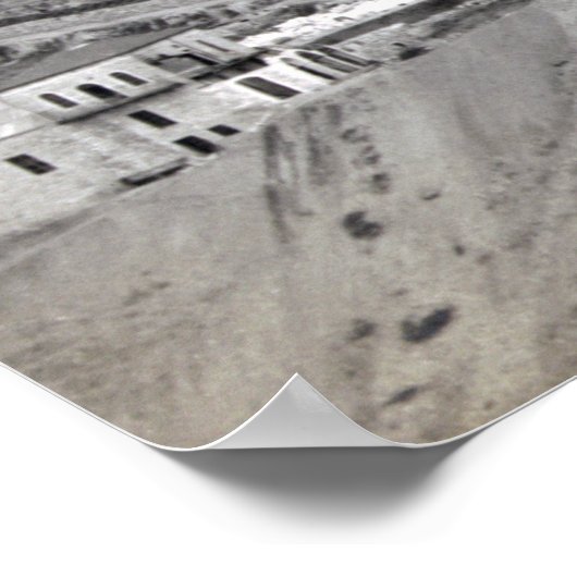 Jerusalem - Vorher 1940 Poster (Ecke)