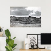 Jerusalem - Vorher 1940 Poster (Heimbüro)