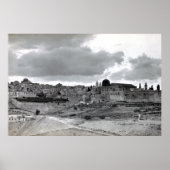 Jerusalem - Vorher 1940 Poster (Vorne)