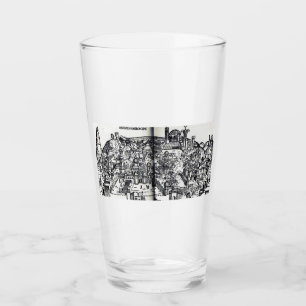 Jerusalem während der Herrschaft Salomos  Glas