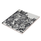 Jerusalem während der Regierung Salomons Fliese (Seite)