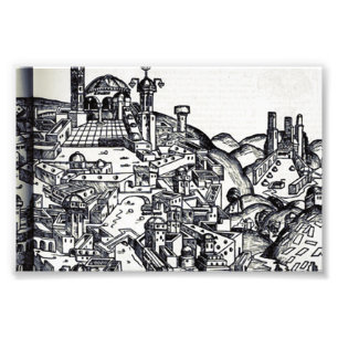 Jerusalem während der Regierung Salomons Fotodruck