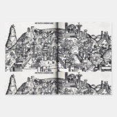 Jerusalem während der Regierung Salomons Geschenkpapier Set (Vorderseite 2)