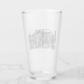 Jerusalem während der Regierung Salomons Glas (Rückseite)