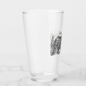 Jerusalem während der Regierung Salomons Glas (Rechts)