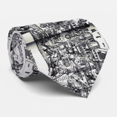 Jerusalem während der Regierung Salomons Krawatte (Gerollt)