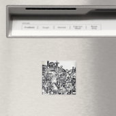 Jerusalem während der Regierung Salomons Magnet (In Situ (Geschirrspüler))