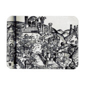 Jerusalem während der Regierung Salomons Magnet (Horizontal)