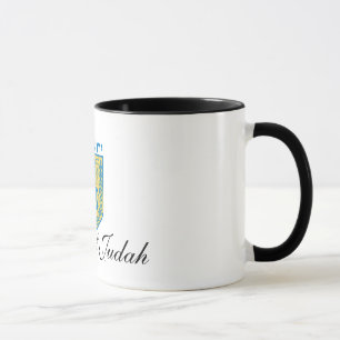 Jerusalem-Wappen Becher Tasse