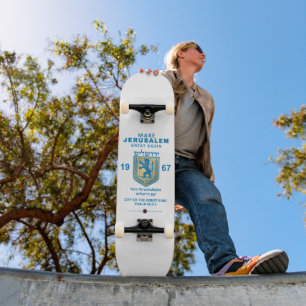 Jerusalem wieder groß machen skateboard