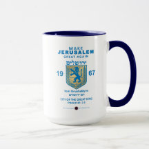 Jerusalem wieder groß machen