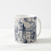 Jerusalem-Windmühle Kaffeetasse (VorderseiteRechts)