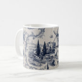 Jerusalem-Windmühle Kaffeetasse (Vorderseite Links)