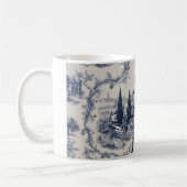 Jerusalem-Windmühle Kaffeetasse (Links)