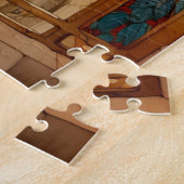 Jerusalem Window View Jigsaw Puzzle (Seite)