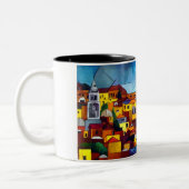 Jerusalem Zweifarbige Tasse (Links)
