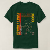 Jerusalema Dance Challenge 2020 T-Shirt (Design vorne)