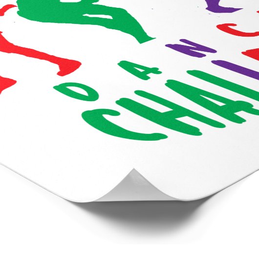 JERUSALEMA-TANZHERAUSFORDERUNG POSTER (Ecke)