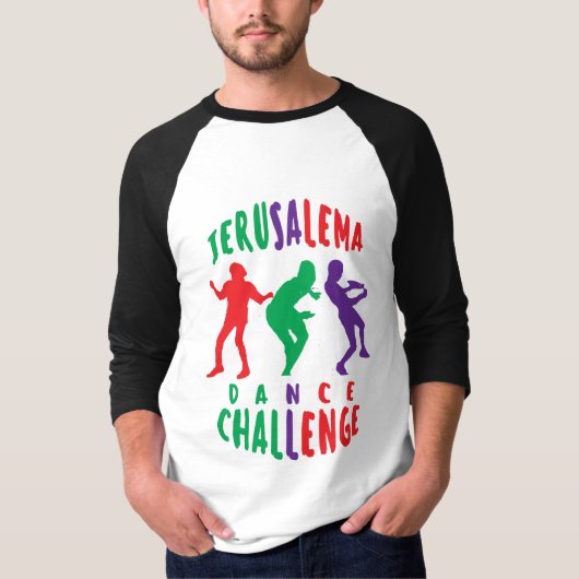 JERUSALEMA-TANZHERAUSFORDERUNG T-Shirt (Vorderseite)