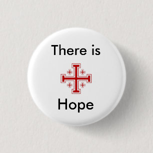 jerusalemcross%5B1%5D, dort ist, Hoffnung Button