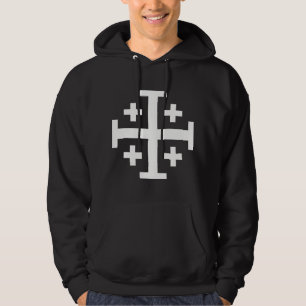 Jerusalemkreuz Hoodie