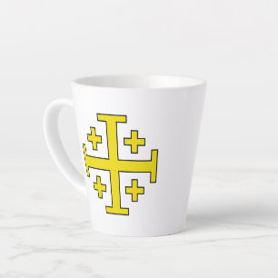 Jerusalemkreuz Milchtasse