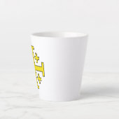 Jerusalemkreuz Milchtasse (Vorderseite)
