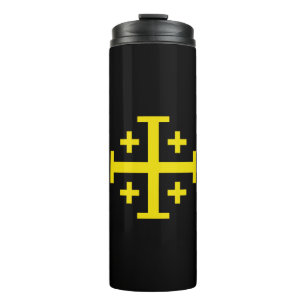 Jerusalemkreuz Thermosbecher