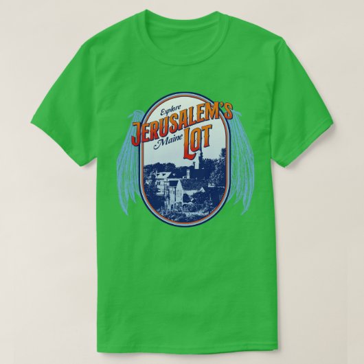Jerusalems Lot T-Shirt (Design vorne)