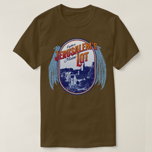 Jerusalems Lot T-Shirt (Design vorne)