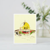 Jerusalems Ruhm senden: Kuppel der Rock Postkarte (Stehend Vorderseite)