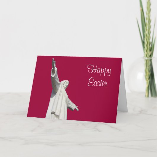 Jerusalrot Feiertagskarte (Vorderseite)