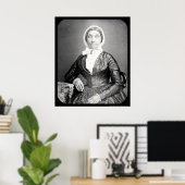 Jerusha Field Daguerreotype 1846 Poster (Heimbüro)