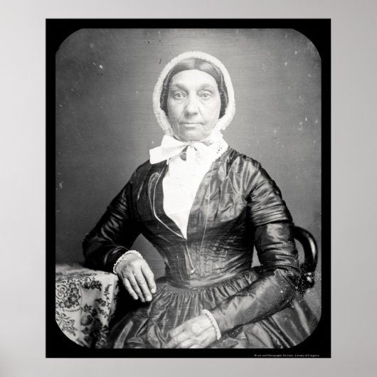Jerusha Field Daguerreotype 1846 Poster (Vorne)