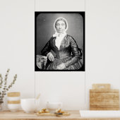 Jerusha Field Daguerreotype 1846 Poster (Küche)