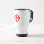 Jeruslam Templar Crusader Cross Travel Mug Reisebecher (VorderseiteRechts)