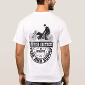Jervis Bros füttern u. liefern T-Shirt (Rückseite)