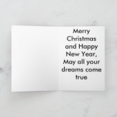 Jerzy-zweitweihnachten Feiertagskarte (Innenseite)