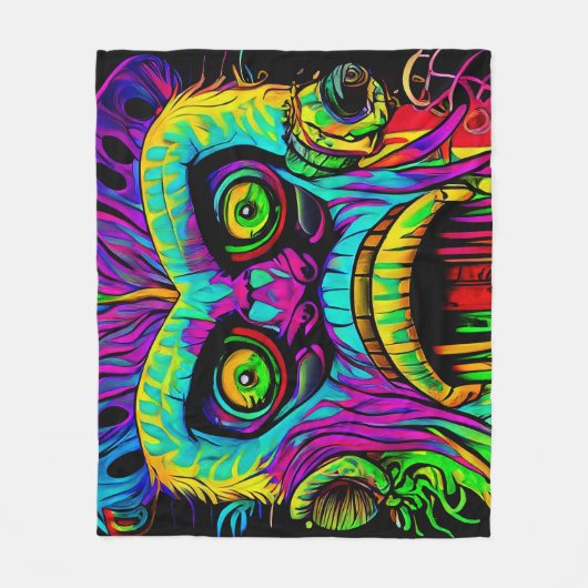 Jerzzy Fleecedecke (Vorderseite)