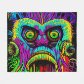 Jerzzy Fleecedecke (Vorderseite (Horizontal))