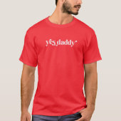 JES DADDY T-Shirt (Vorderseite)