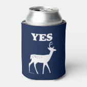 JES DEER FUNNY COOLIE DOSENKÜHLER (Kanne Vorderseite)