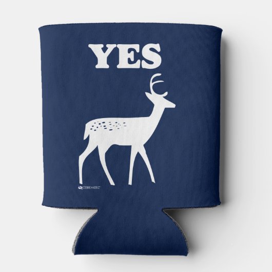 JES DEER FUNNY COOLIE DOSENKÜHLER (Rückseite)