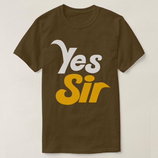 JES SIR T-Shirt (Design vorne)