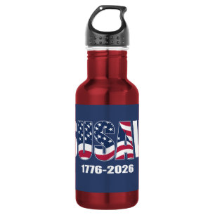 Jes USA ves 1776-2026 Edelstahlflasche