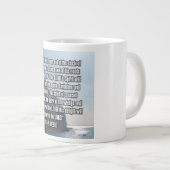 Jesaja 11:1-2 WEBU Mug Jumbo-Tasse (Vorderseite Rechts)
